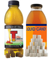 Tea and Liquid Candy