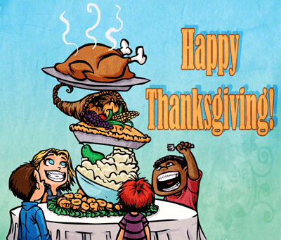 Happy Thanksgiving To All Our Patients And Their Families