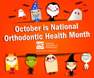 National Orthodontic Health Month - Show Off Your Smile