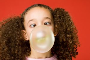 What Happens When We Swallow Gum?